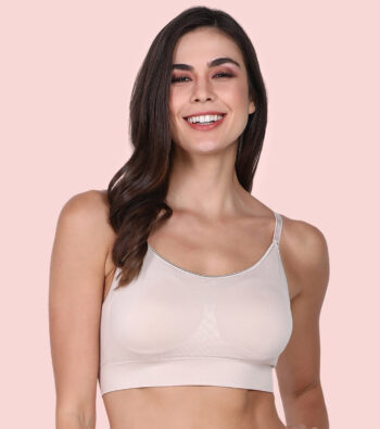 Enamor F037 Innovations Flexi Free Ultra Smoothening Seamless Women's T-Shirt Bra - No-Pinch, Padded, Wirefree, Full Coverage
