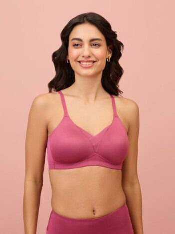 Nykd By Nykaa NYB202 Infinity Edge Perfect Shaping Padded Non Wired T-Shirt Bra
