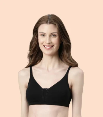 Enamor A072 Stay New Comfort Triangle Cotton T-Shirt Bra