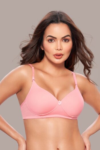 SHERRY JIGNA Soft Padded NONWIRED Bra for Tight FIT Outer WEAR