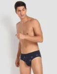 US POLO Nylon Stretch Printed AB002 Active Briefs - Pack Of 1