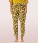 JUNGLE AOP MUSTARD COMBO E048