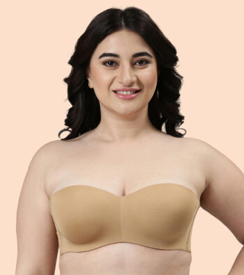 Enamor F074 Full Figure Strapless & Multi-way Bra