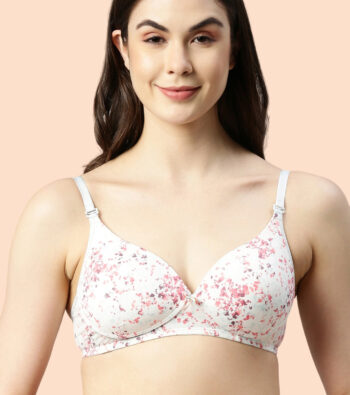 Enamor F023 Perfect Plunge T-Shirt Bra