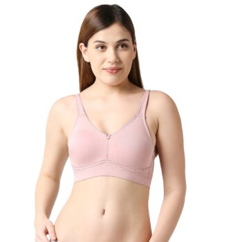 Kiara-Non Padded Non Wired Plain Mold T-shirt Bra