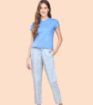 BRUNERRA BLUE CHECKS E4A5