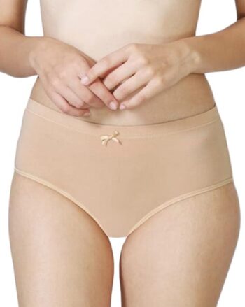 VAN HEUSEN 11110 Pack of 2 Anti-Bacterial & Full Coverage Hipster Panties