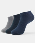 BLACK/CHARCOAL MELANGE/NAVY MELANGE