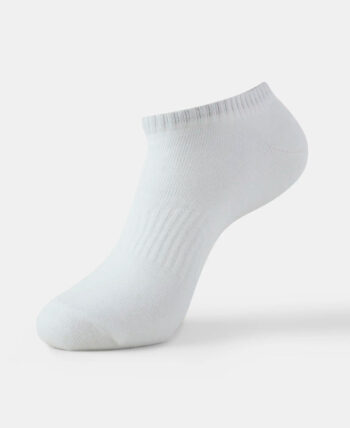 Jockey 7097 Compact Cotton Elastane Stretch Low Show Socks With StayFresh Treatment