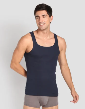 US POLO Pure Cotton EV006 Vest - Pack Of 1