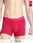 FCUK Pack Of 2 Antimicrobial Trunks