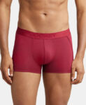 Jockey IC25 Tencel Micro Modal Cotton Elastane Stretch Solid Trunk With Natural StayFresh Properties