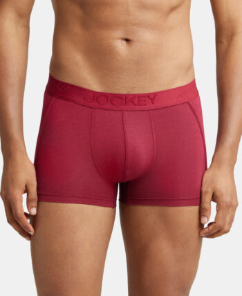 Jockey IC25 Tencel Micro Modal Cotton Elastane Stretch Solid Trunk With Natural StayFresh Properties