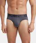 Jockey IC27 Tactel Microfiber Elastane Stretch Solid Brief with Moisture Move Properties