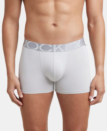 Jockey IC28 Tactel Microfiber Elastane Stretch Solid Trunk With Moisture Move Properties
