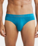 Jockey IC31 Supima Cotton Elastane Stretch Solid Brief With Ultasoft Waistband