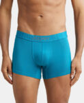 Jockey IC32 Supima Cotton Elastane Stretch Solid Trunk With Ultasoft Waistband
