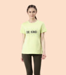 SOFT LIME - BE KIND GRAPHIC