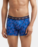 Jockey NY02 Super Combed Cotton Elastane Printed Trunk With Ultrasoft Waistband