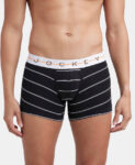 BLACK STRIPED NY