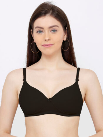 SHERRY JIGNA Soft Padded NONWIRED Bra for Tight FIT Outer WEAR