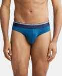 Jockey US59 Super Combed Cotton Elastane Stretch Solid Brief With Ultrasoft Waistband