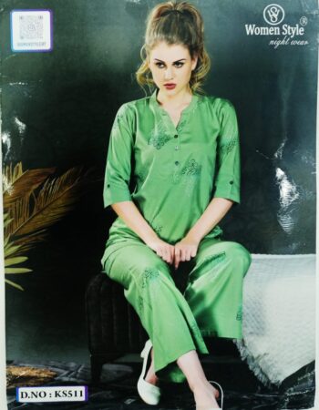 WOMEN STYLE NIGHT WEAR KS511