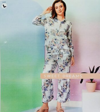 SWEET DREAMS FULL SLEEVE CORDSETS PYJAMA