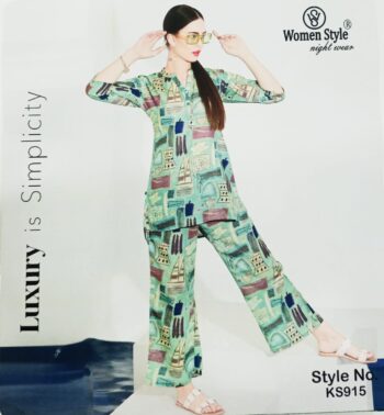 WOMEN STYLE NIGHT WEAR KS915