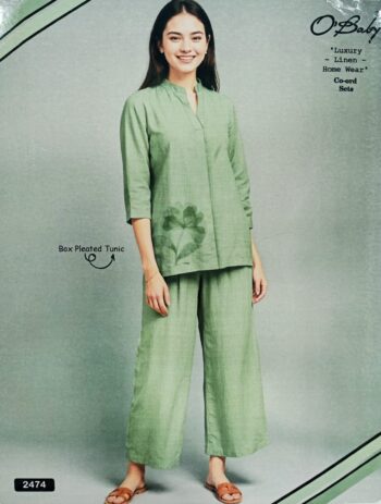 O'BABY HOME WEAR CO-ORD SET 2474