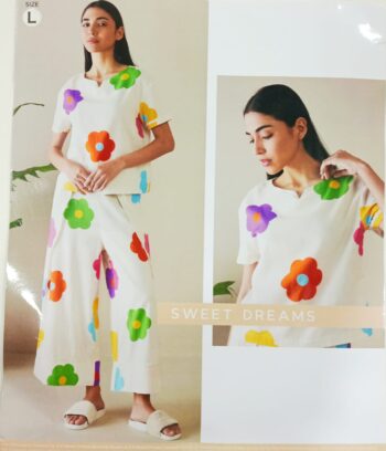 SWEET DREAMS SHORT SLEEVE PYJAMA SET