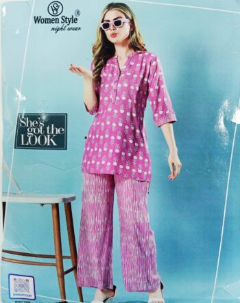WOMEN STYLE NIGHT WEAR KS651