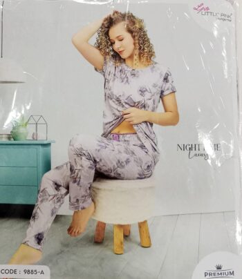 O’BABY SLEEPWEAR ESSENTIALS 9885-A