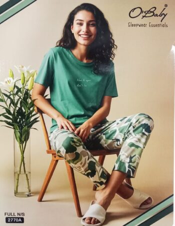 O'BABY SLEEPWEAR ESSENTIALS 2770A