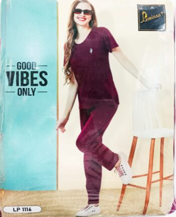 LENISSA SLEEPWEAR ESSENTIALS LP-1116