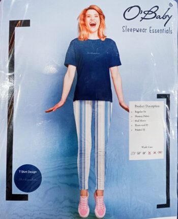 O’BABY SLEEPWEAR ESSENTIALS 9807
