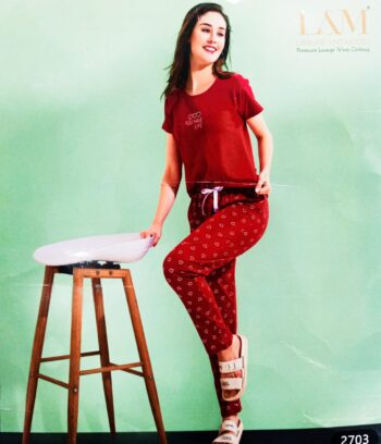L&M LEISURE AND MOODS NIGHT SUIT 2703