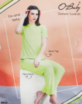 O'BABY SLEEPWEAR ESSENTIALS CO-ORD SET 9610