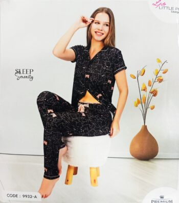 LITTLE PINK LOUNGWEAR NIGHTSUIIT 9932