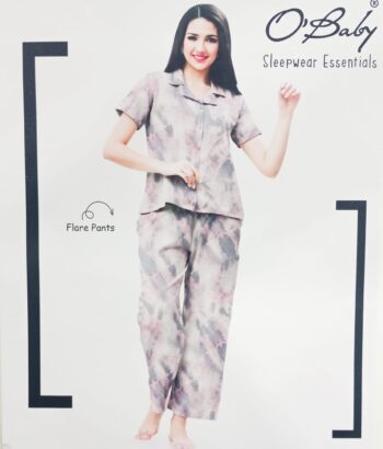 O'BABY SLEEPWEAR ESSENTIALS NIGHTSUIT  9882