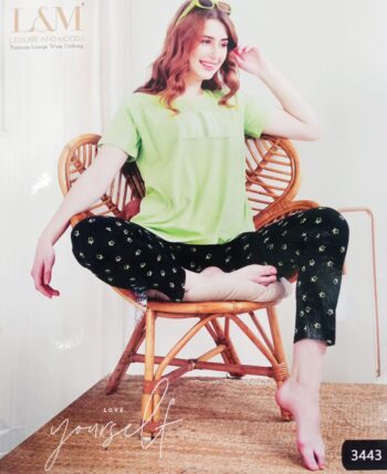 L&M LEISURE AND MOODS NIGHT SUIT 3443