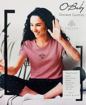 O'BABY SLEEPWEAR ESSENTIALS NIGHT SUIT 2075