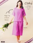 O'BABY LINEN WEAR CO-ORD SET 2856