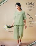 O'BABY LINEN WEAR CO-ORD SET 2859