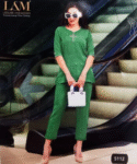 L&M KURTA SET 5112