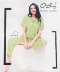 O'BABY SLEEPWEAR ESSENTIALS NIGHT SUIT 9881