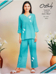 O'BABY LUXURY LINEN CO-ORD SET 2893