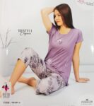 LITTLE PINK LOUNGEWEAR CAPRI NIGHT SUIT 9841P