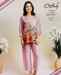 O'BABY LUXURY LINEN CO-ORD SET 2431