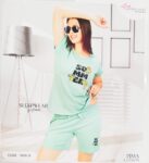 LITTLE PINK LOUNGEWEAR SHORTS NIGHT SUIT 9818